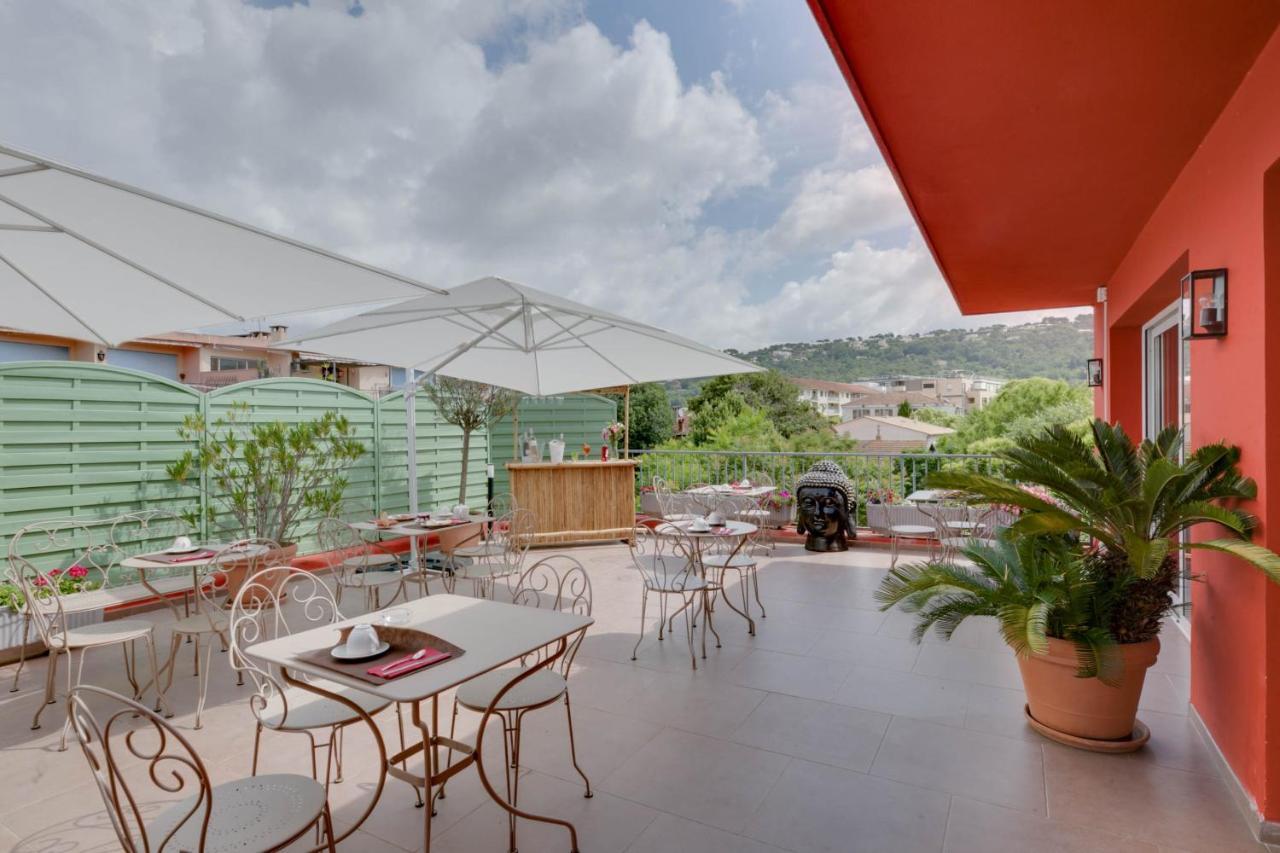 Hotel Casabella Cannes Mouans Sartoux Exterior photo